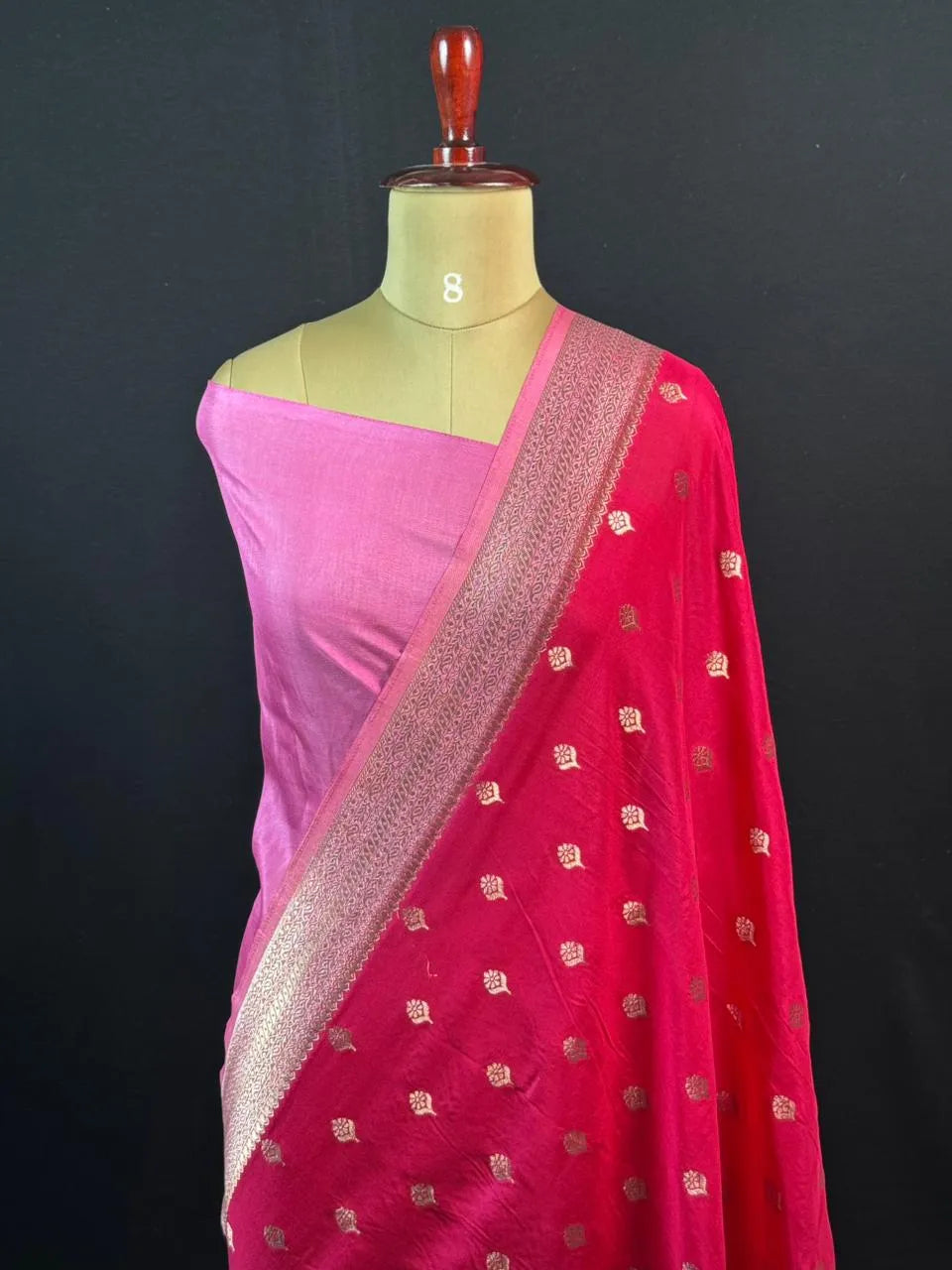 Party Wear Semi Georgette Silk Saree – Modern Elegance
