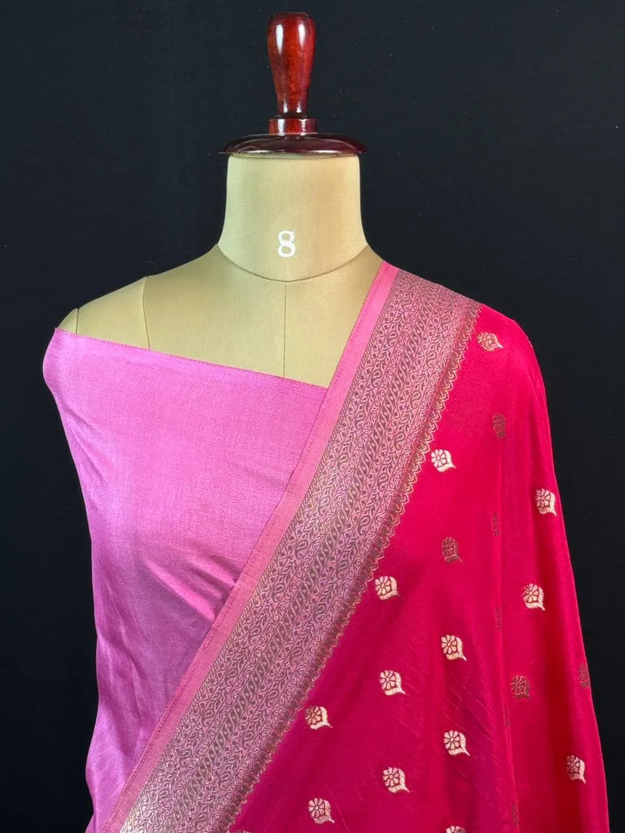 Party Wear Semi Georgette Silk Saree – Modern Elegance