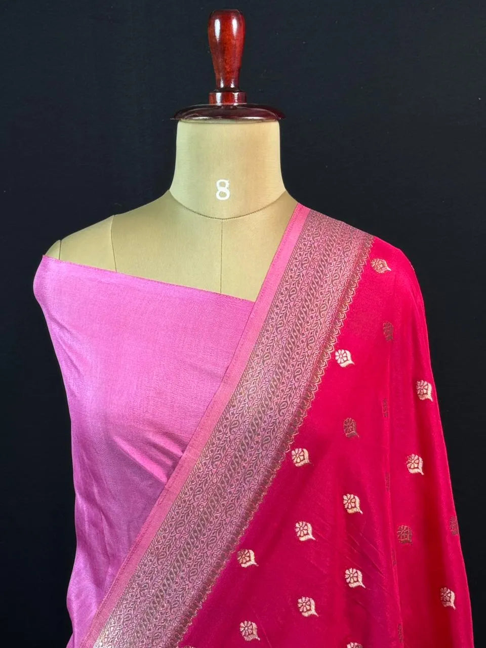 Party Wear Semi Georgette Silk Saree – Modern Elegance