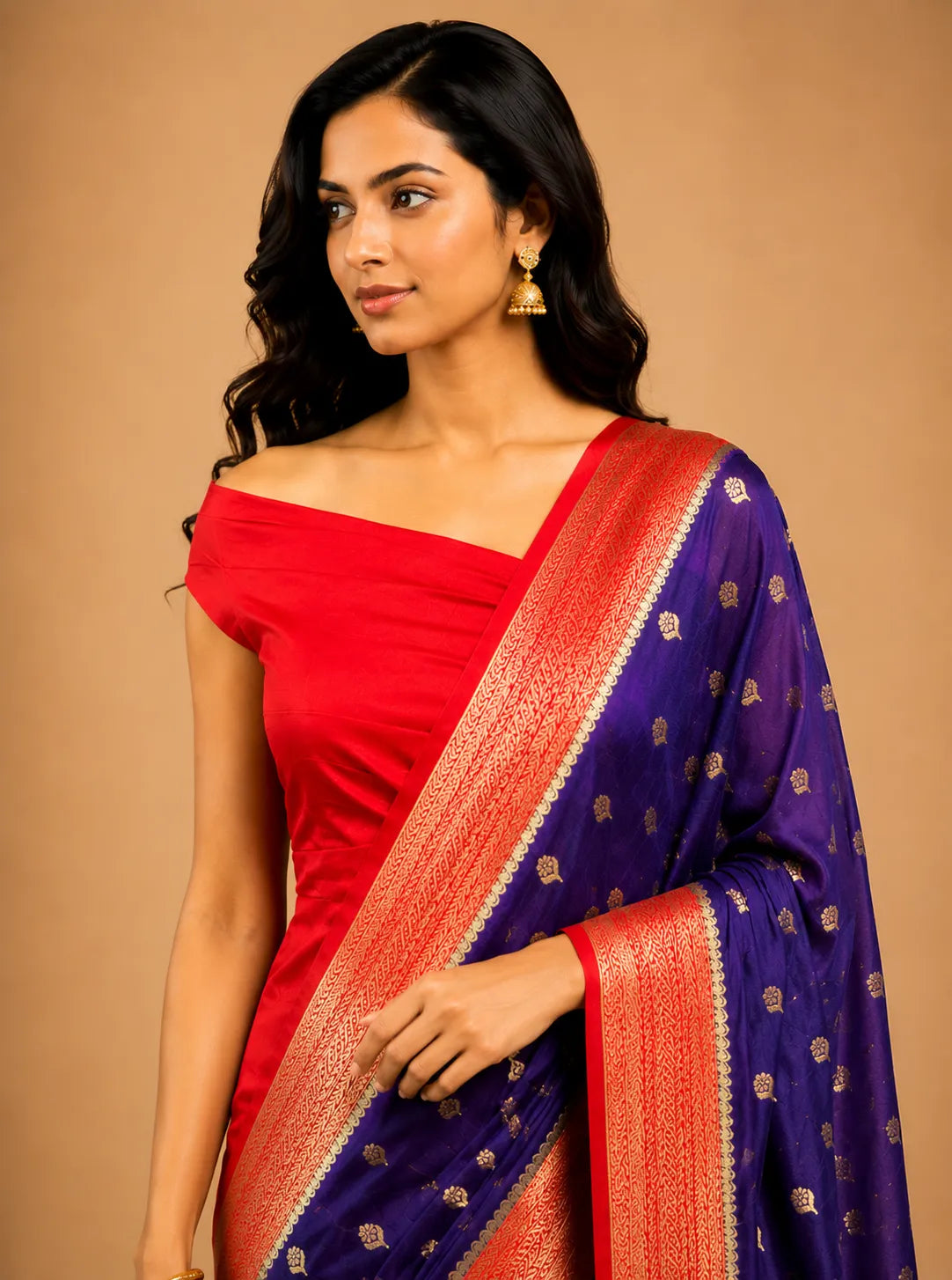 Party Wear Semi Georgette Silk Saree – Modern Elegance