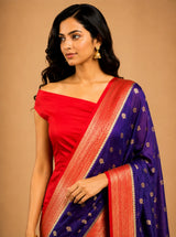 Party Wear Semi Georgette Silk Saree – Modern Elegance
