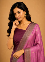 Party Wear Semi Georgette Silk Saree – Modern Elegance