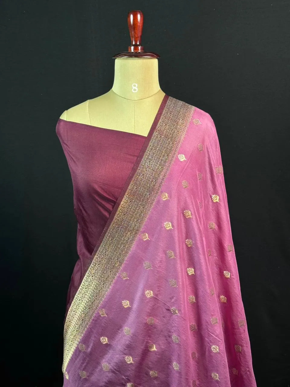 Party Wear Semi Georgette Silk Saree – Modern Elegance