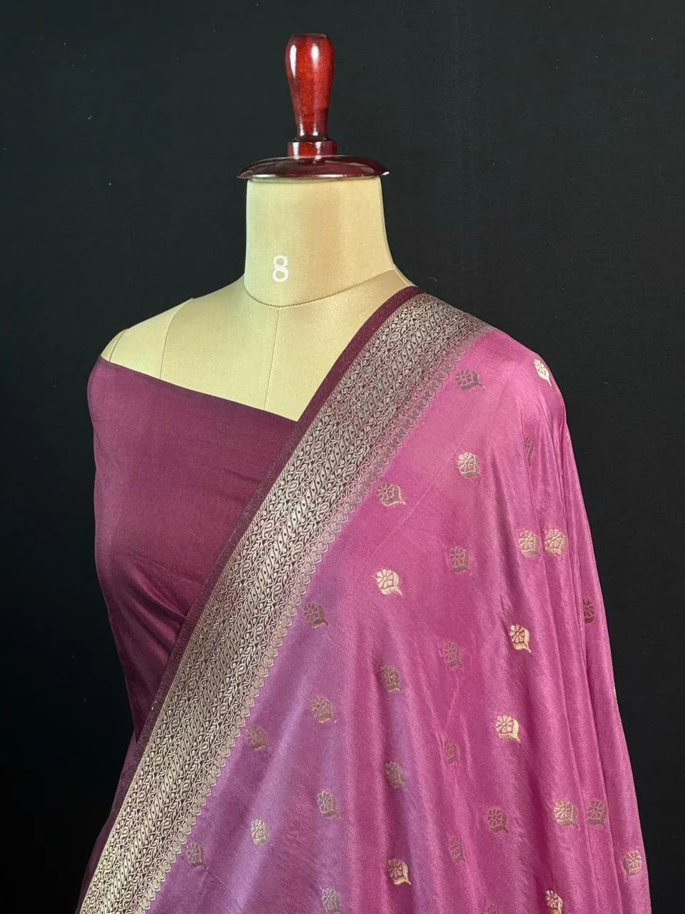 Party Wear Semi Georgette Silk Saree – Modern Elegance