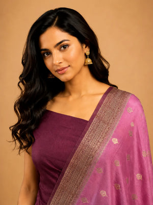 Party Wear Semi Georgette Silk Saree – Modern Elegance