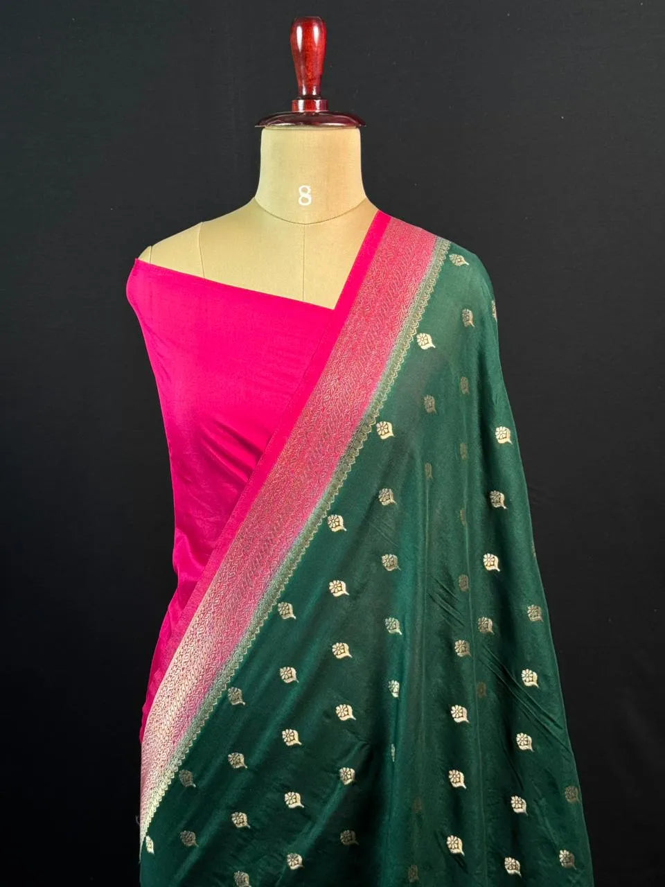 Party Wear Semi Georgette Silk Saree – Modern Elegance
