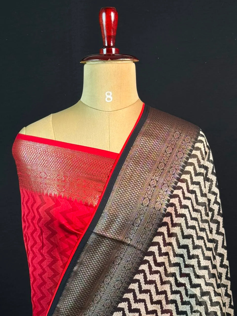 Chanderi Silk Saree for Women