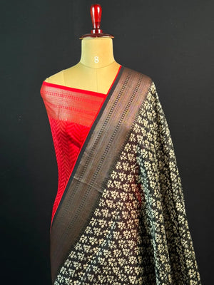 Chanderi Silk Saree for Women 