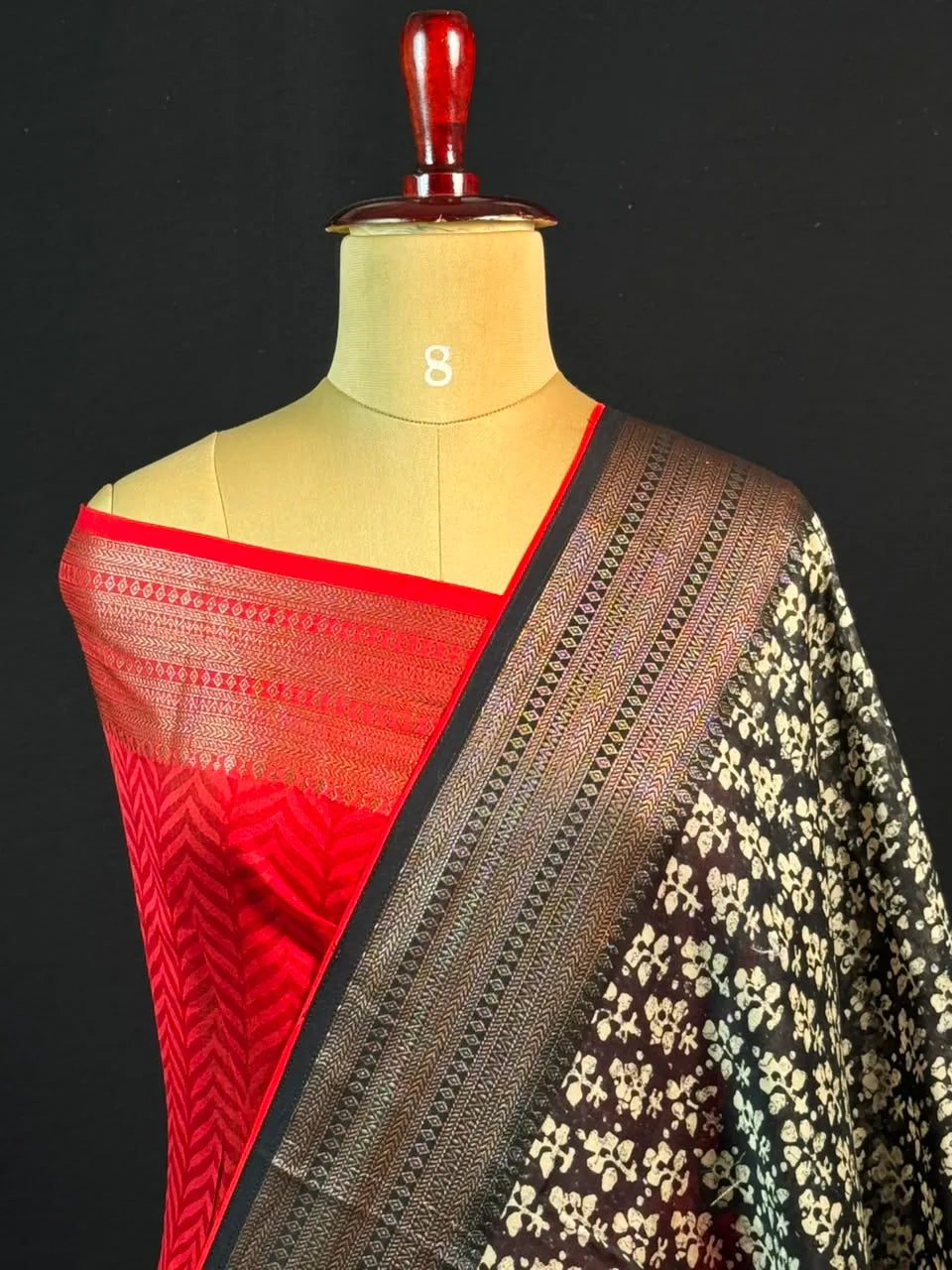 Chanderi Silk Saree for Women 