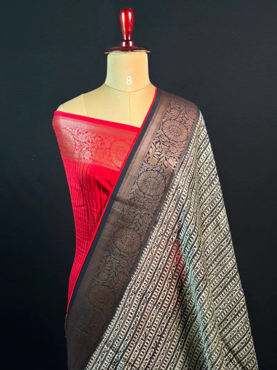 Chanderi Silk Saree for Women