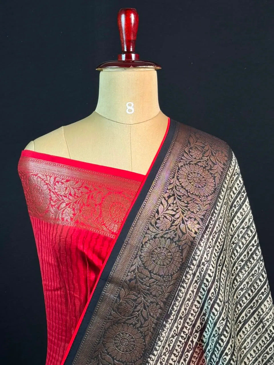 Chanderi Silk Saree for Women
