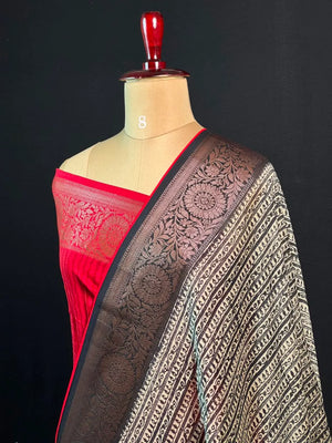 Chanderi Silk Saree for Women