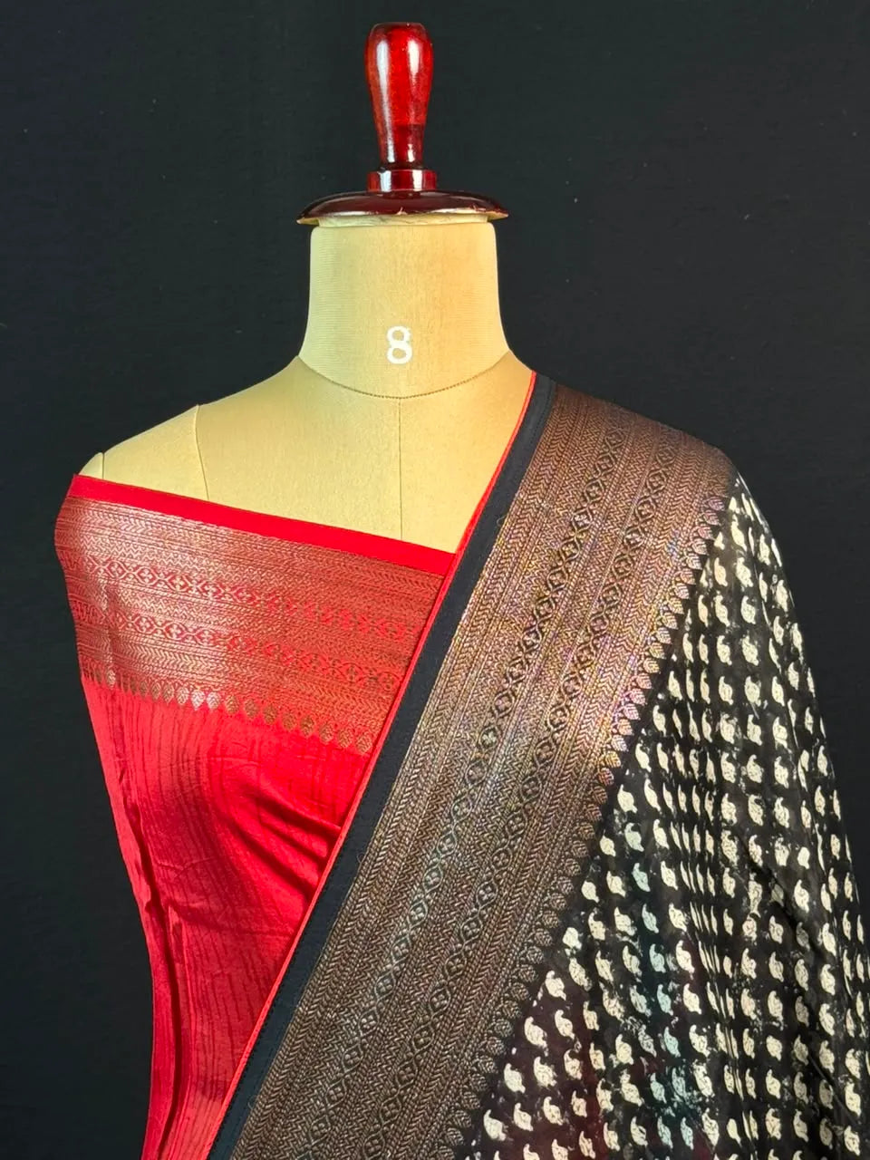 Chanderi Silk Saree for Women