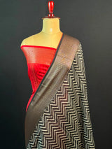 Chanderi Silk Saree for Women 