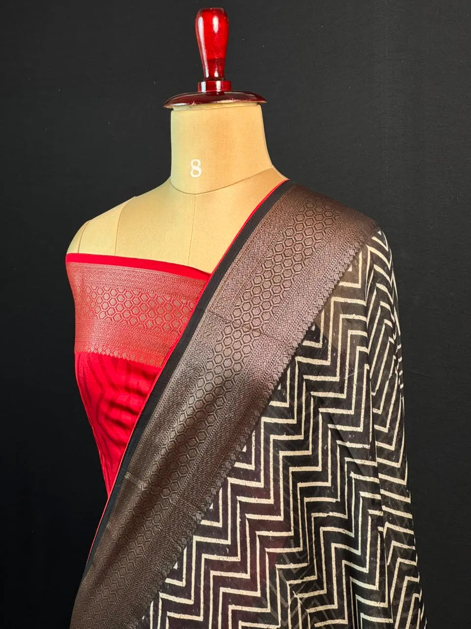 Chanderi Silk Saree for Women 