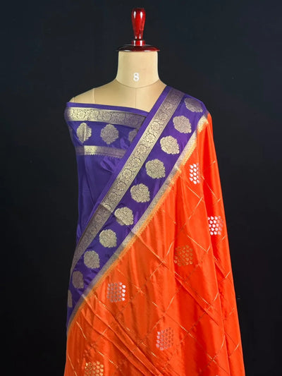 Chandramukhi Crepe Silk Saree
