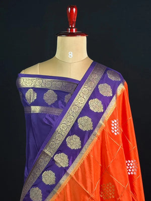 Chandramukhi Crepe Silk Saree