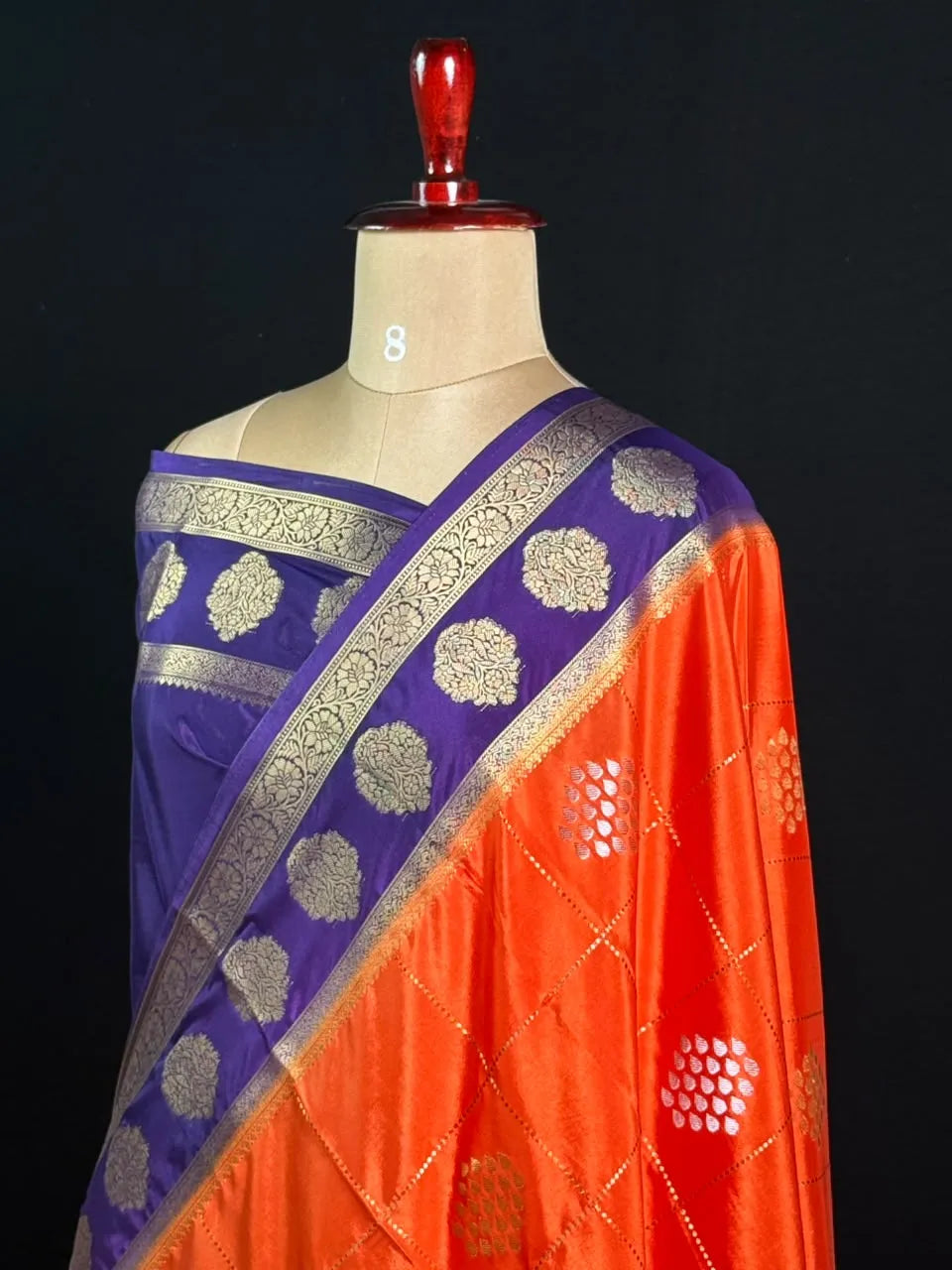 Chandramukhi Crepe Silk Saree