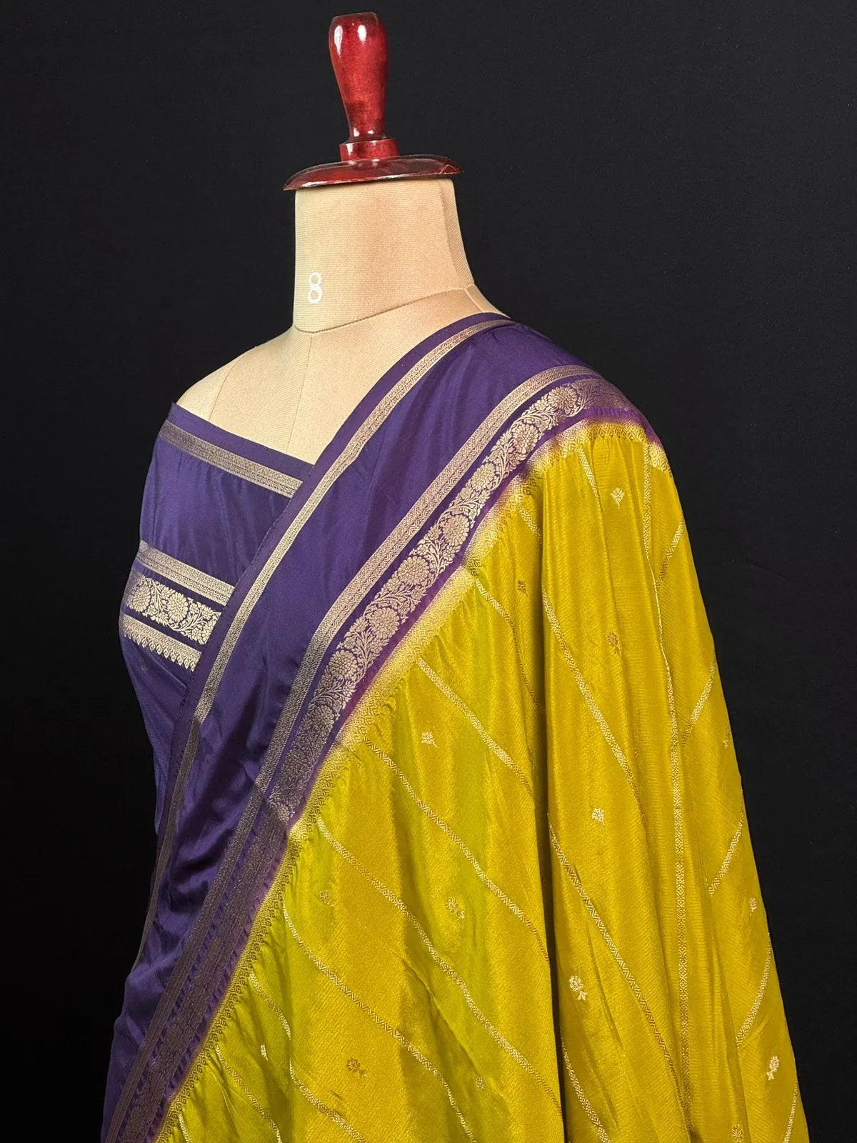Semi Mysore Silk Saree – A Perfect Blend of Tradition & Style