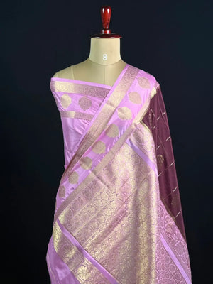 Chandramukhi Crepe Silk Saree