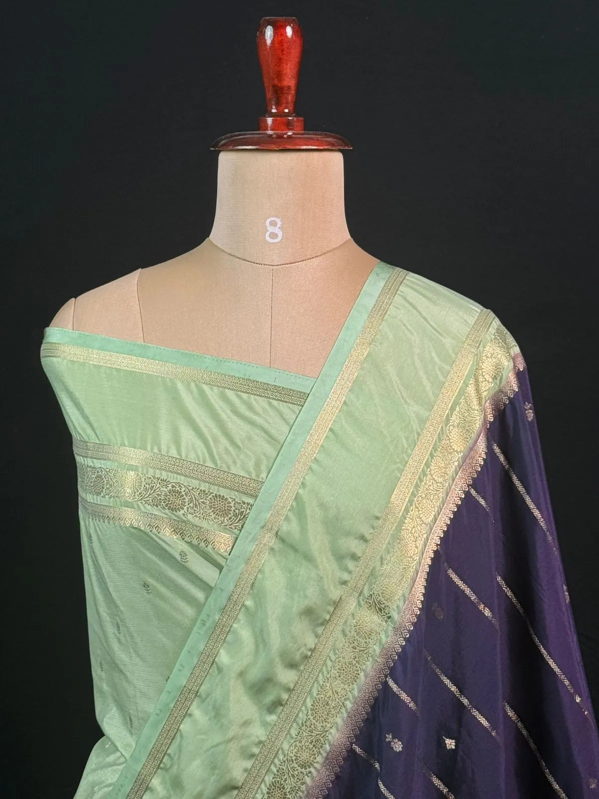 Semi Mysore Silk Saree – A Perfect Blend of Tradition & Style