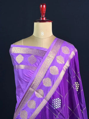 Chandramukhi Crepe Silk Saree
