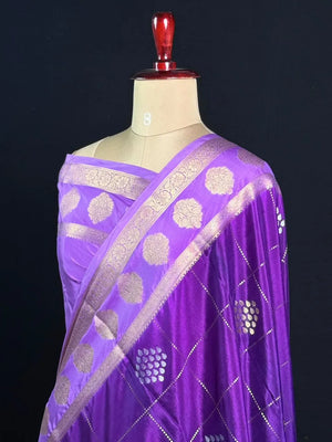 Chandramukhi Crepe Silk Saree
