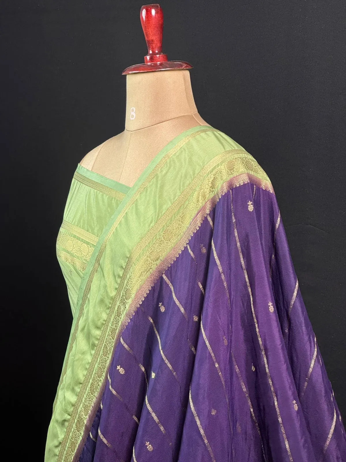 Semi Mysore Silk Saree – A Perfect Blend of Tradition & Style