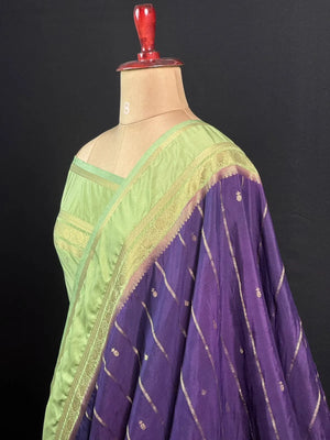 Semi Mysore Silk Saree – A Perfect Blend of Tradition & Style