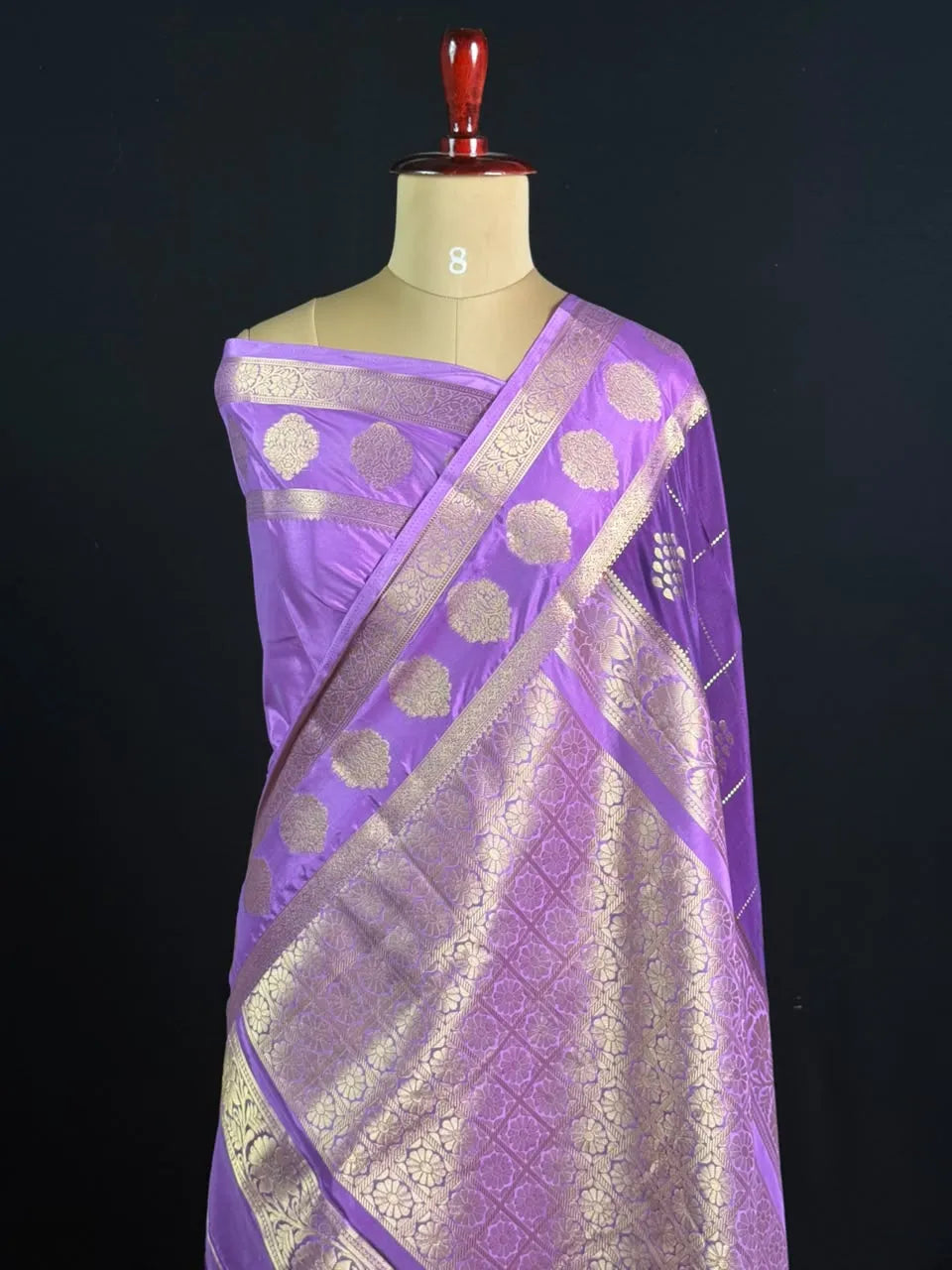 Chandramukhi Crepe Silk Saree