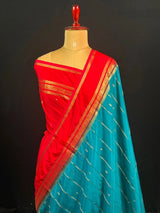 Semi Mysore Silk Saree – A Perfect Blend of Tradition & Style