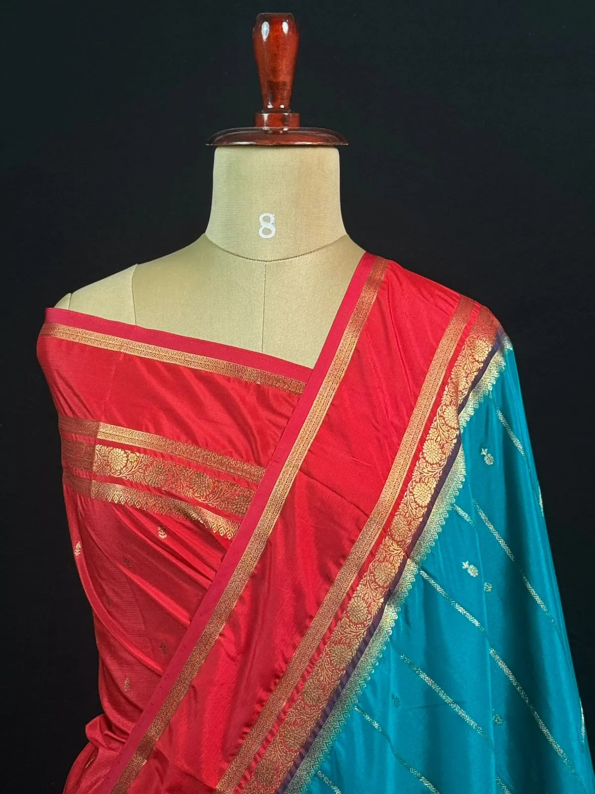 Semi Mysore Silk Saree – A Perfect Blend of Tradition & Style