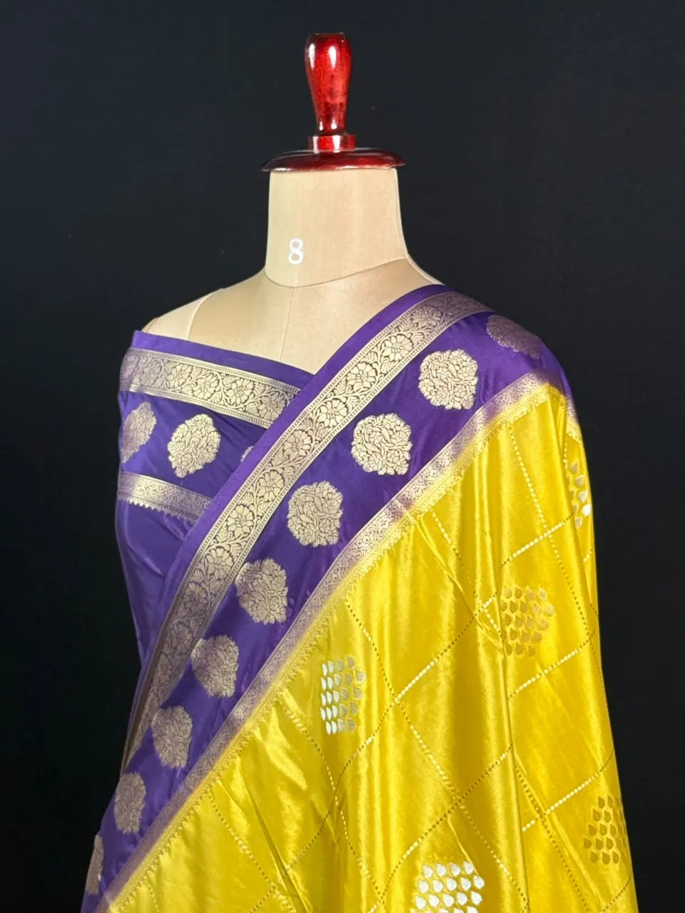 Chandramukhi Crepe Silk Saree