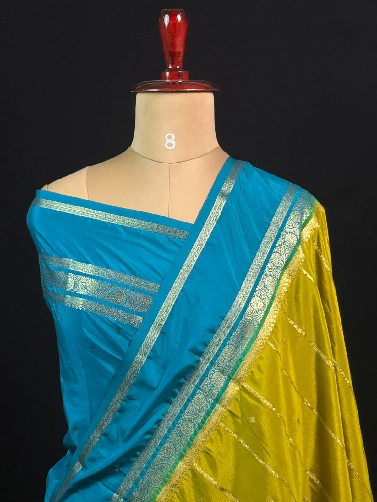 Semi Mysore Silk Saree – A Perfect Blend of Tradition & Style