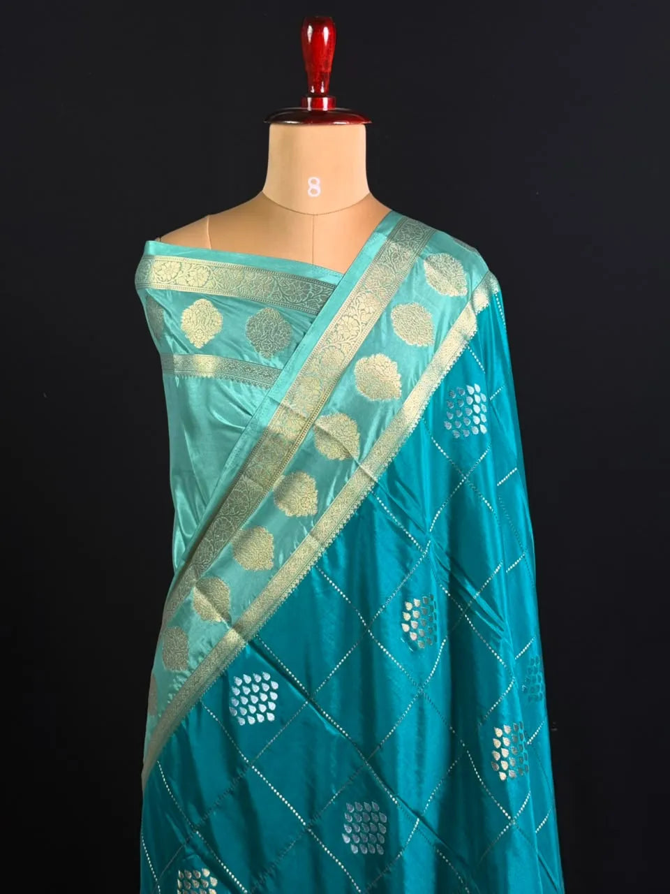 Chandramukhi Crepe Silk Saree