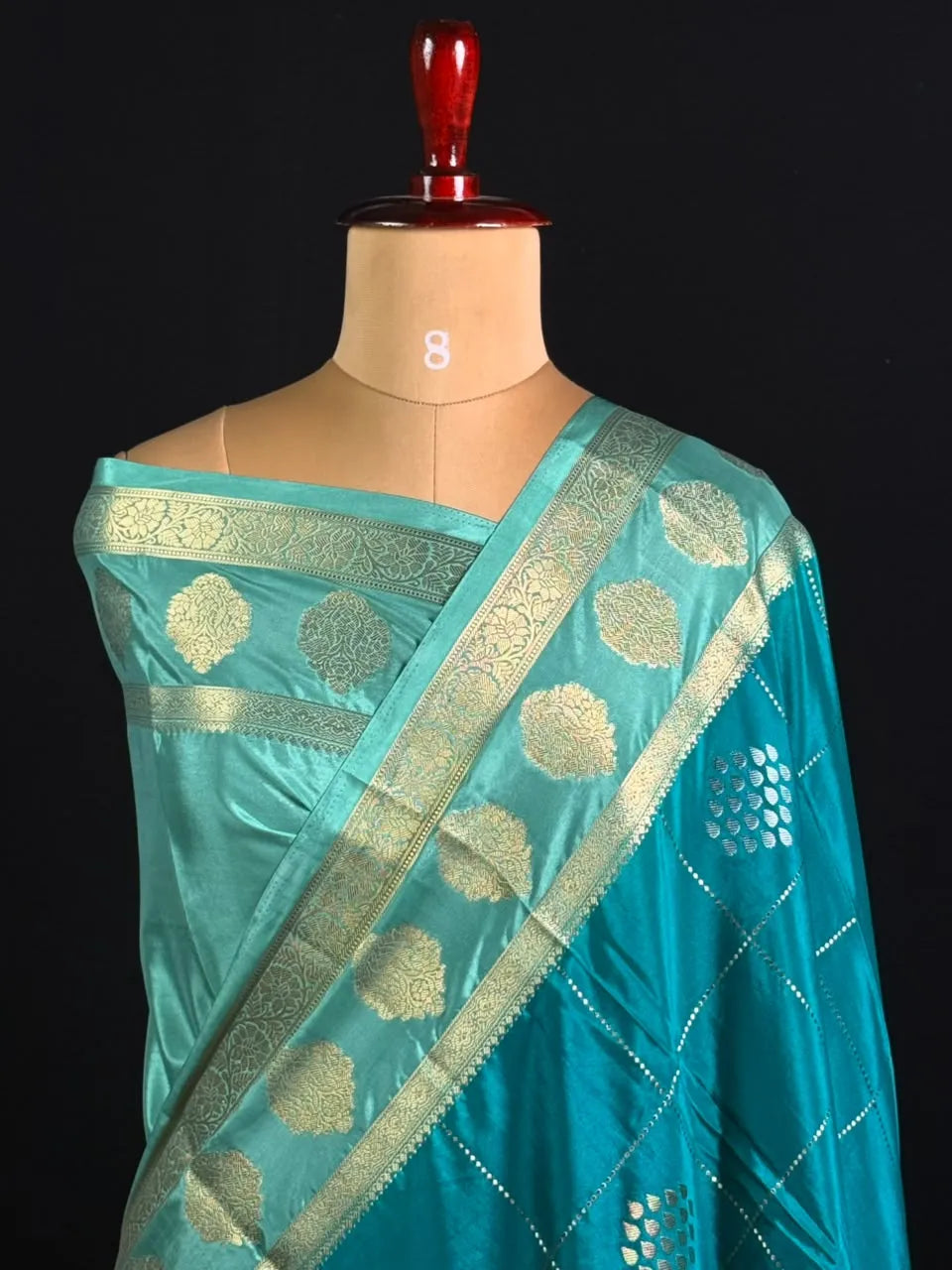 Chandramukhi Crepe Silk Saree