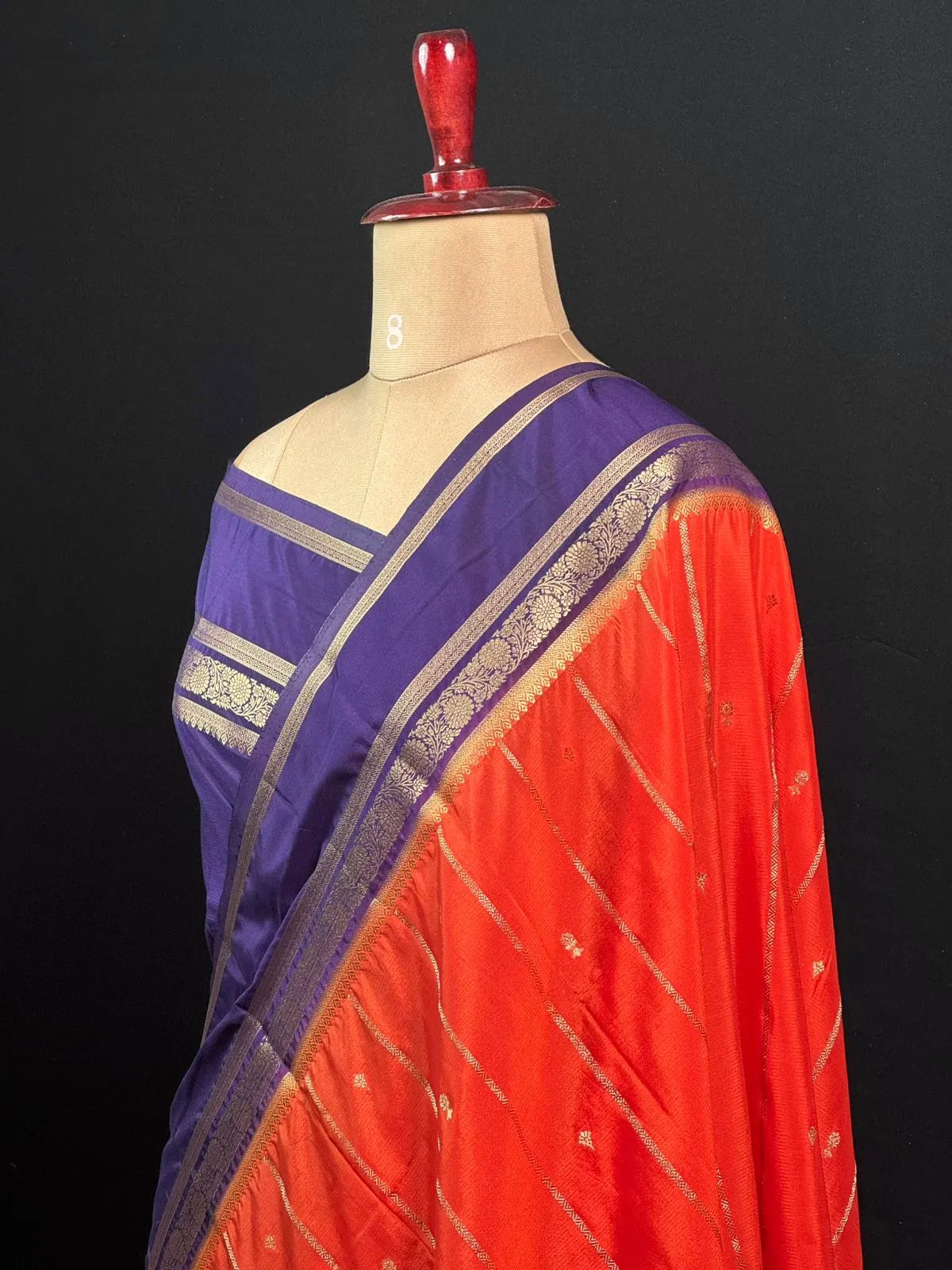 Semi Mysore Silk Saree – A Perfect Blend of Tradition & Style
