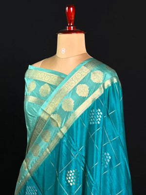 Chandramukhi Crepe Silk Saree