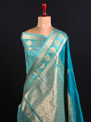 Chandramukhi Crepe Silk Saree