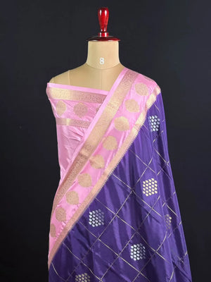 Chandramukhi Crepe Silk Saree 