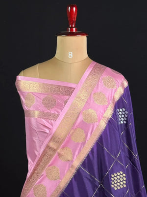 Chandramukhi Crepe Silk Saree 