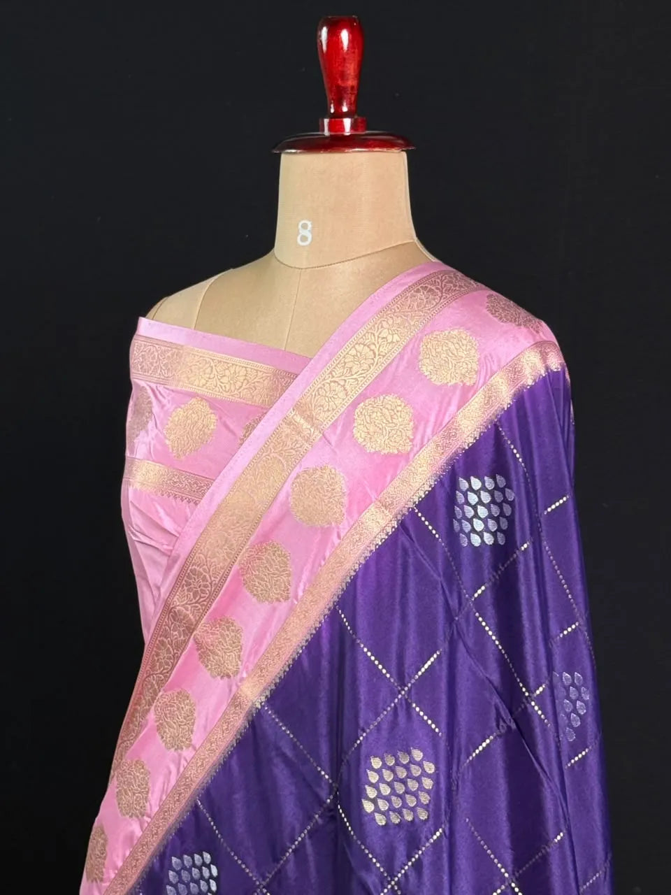 Chandramukhi Crepe Silk Saree 