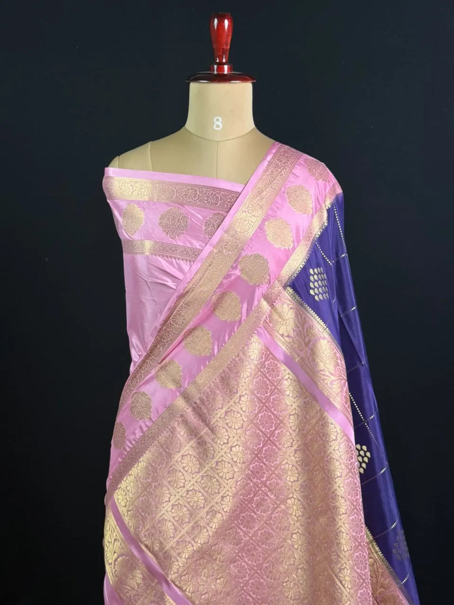 Chandramukhi Crepe Silk Saree 