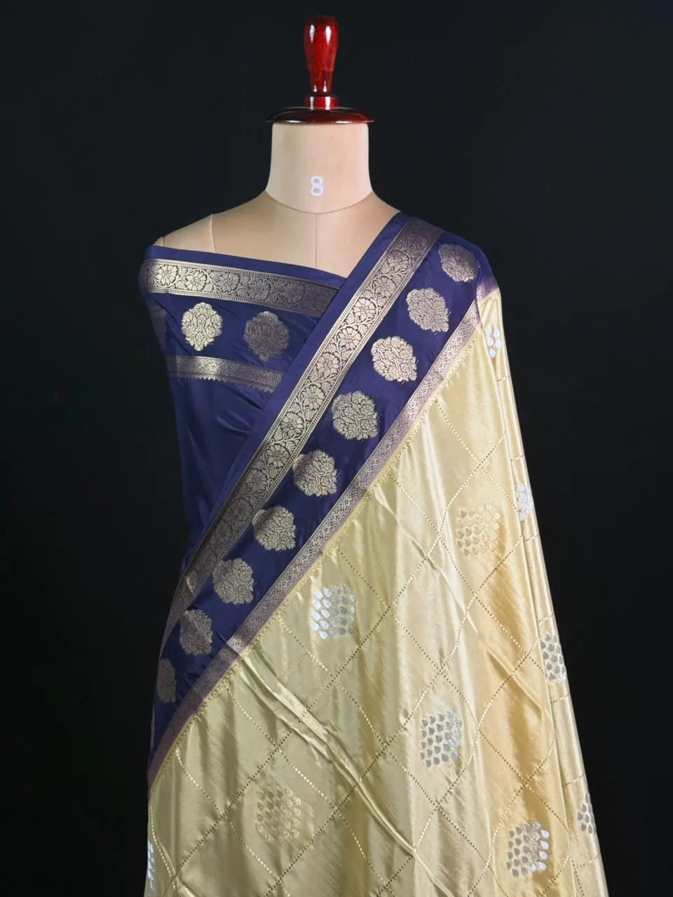 Chandramukhi Crepe Silk Saree 