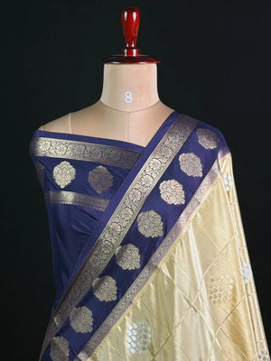 Chandramukhi Crepe Silk Saree 