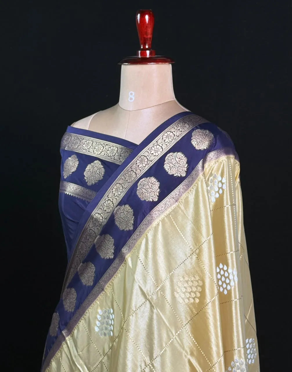 Chandramukhi Crepe Silk Saree 