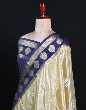 Chandramukhi Crepe Silk Saree 