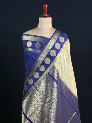 Chandramukhi Crepe Silk Saree 
