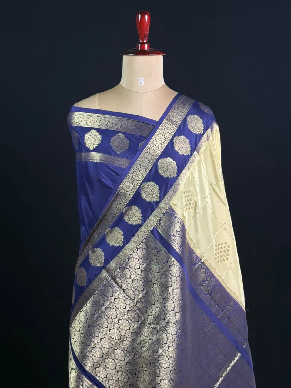 Chandramukhi Crepe Silk Saree 