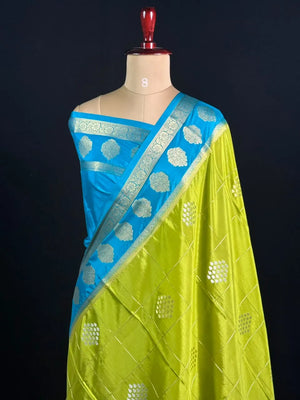 Chandramukhi Crepe Silk Saree 